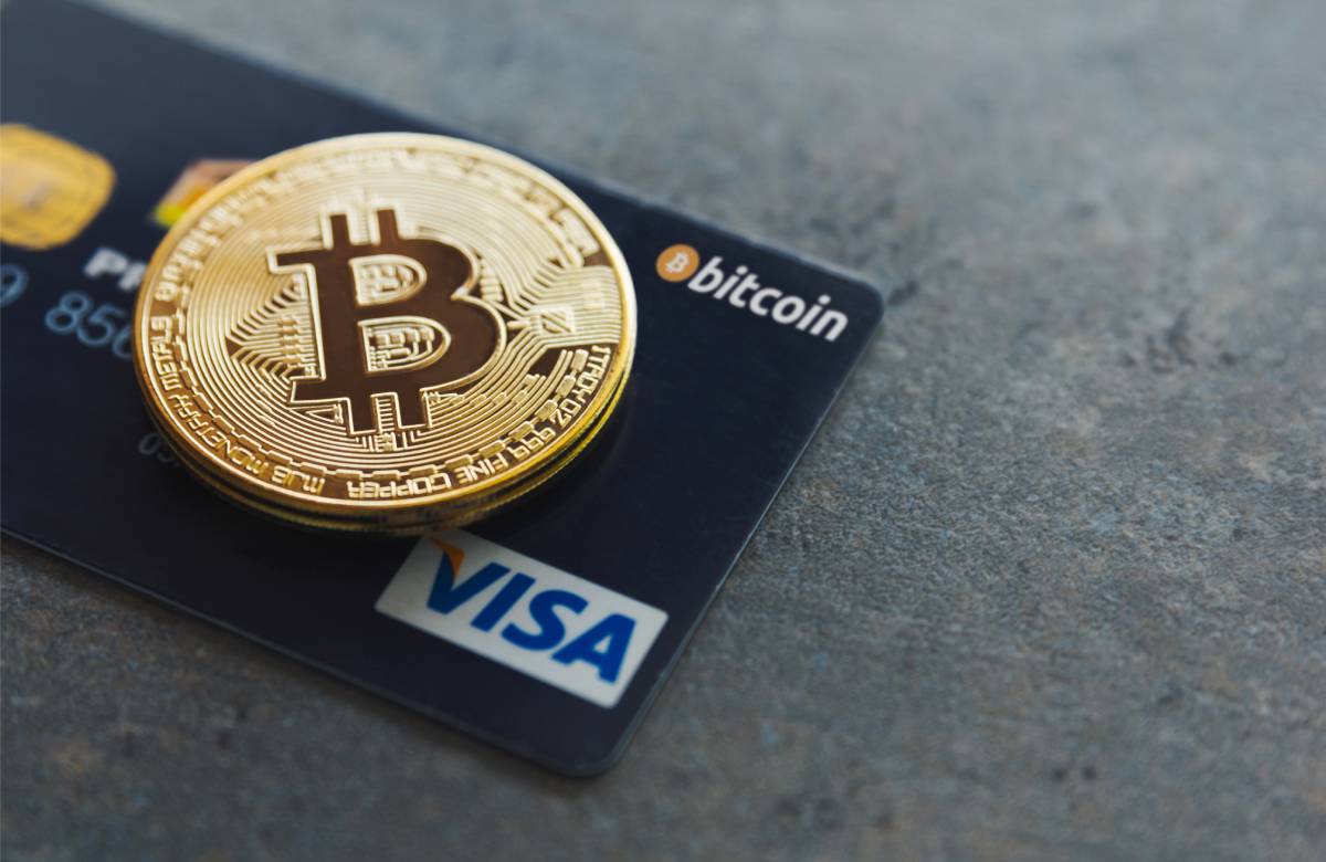Visa started advising its clients on cryptocurrency
